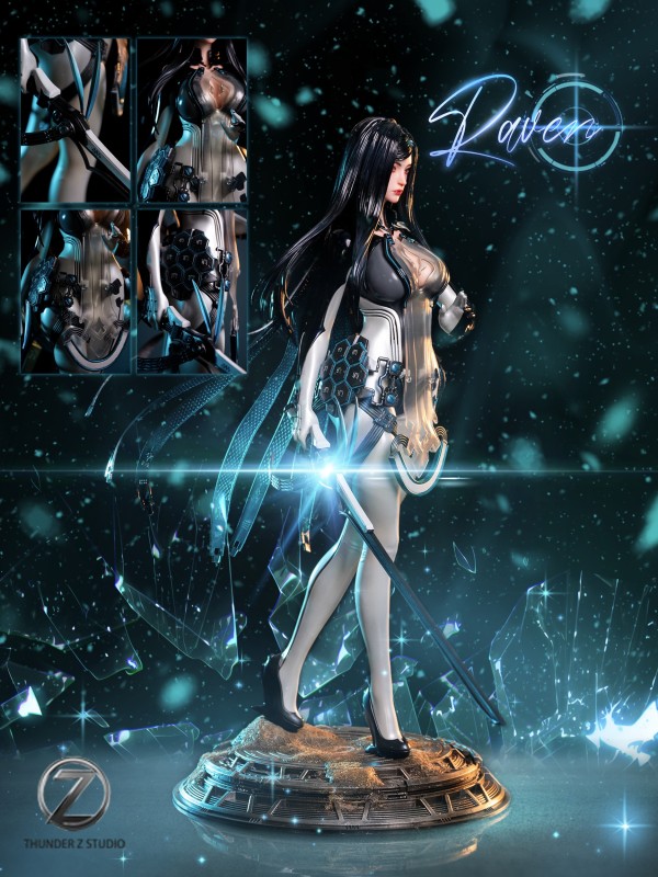 Thunder Z Studio Stellar Blade Raven Hot Sexy 1/4 Statue